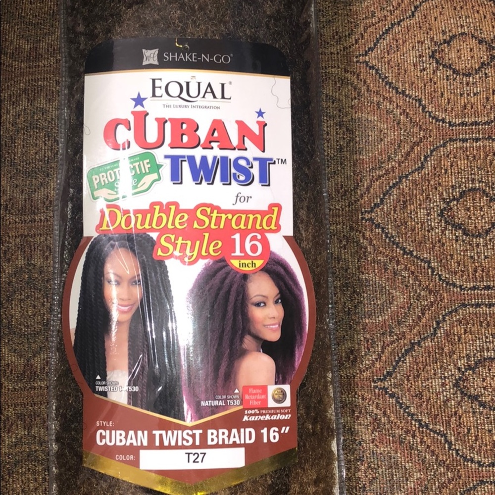 Cuban Twist Braid Hair in the shade 27